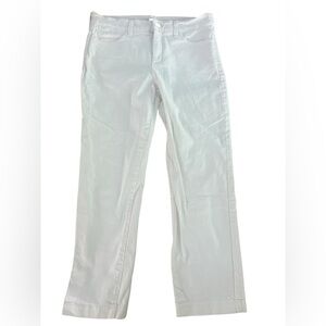 NYDJ  White Crop Jeans Size 10